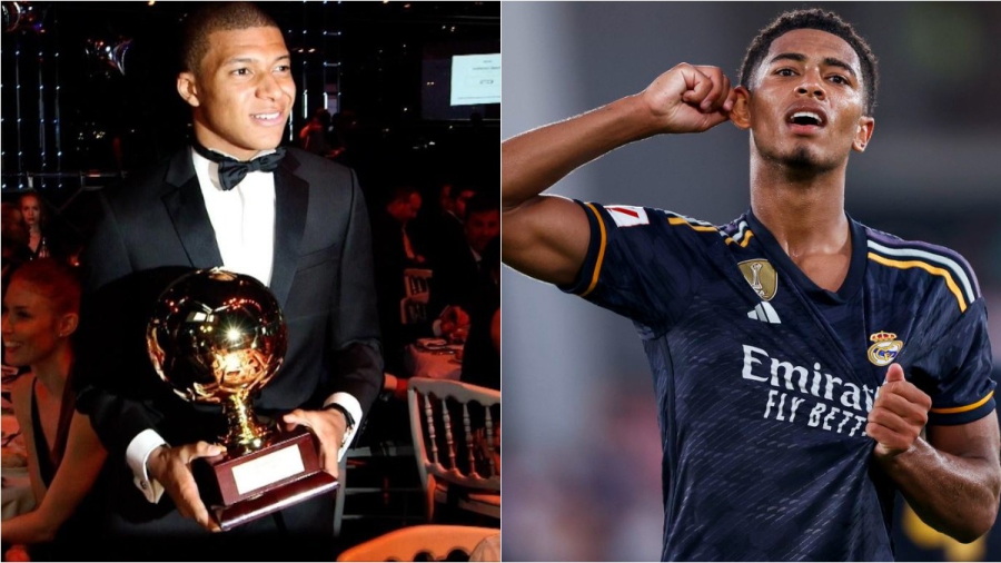 Σαρωτικός Μπέλιγχαμ, ακούμπησε τη «λάμψη» του Εμπαπέ και το μέλλον του… ανήκει!