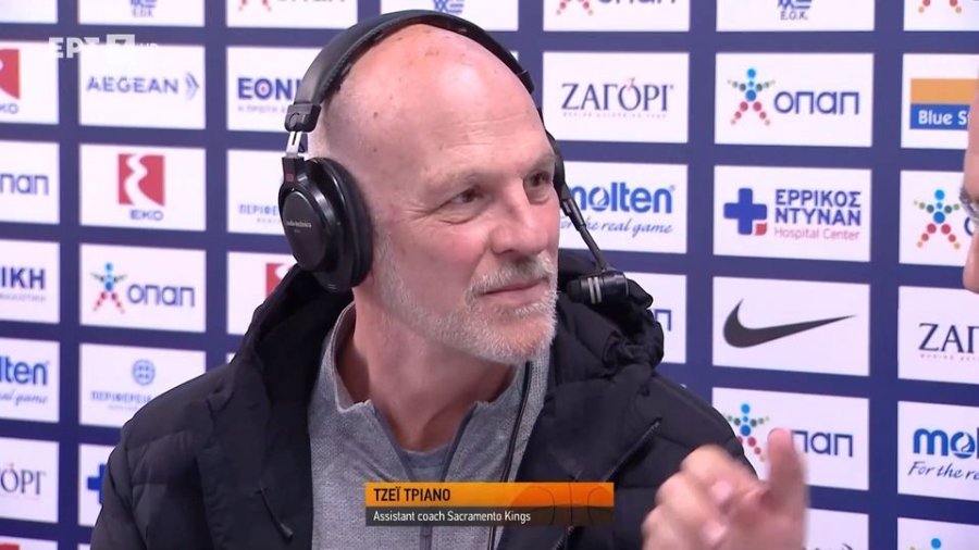 Στο Ηράκλειο για Βεζένκοφ ο βοηθός προπονητή των Kings: «Έχει υψηλό μπασκετικό IQ»! (video)