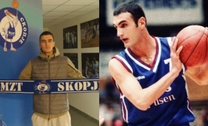 Μιχαήλ Ναουμόσκι: Το «διαμάντι» της ΜΖΤ Σκοπίων με τα μπασκετικά... γονίδια του διάσημου πατέρα Πέταρ!