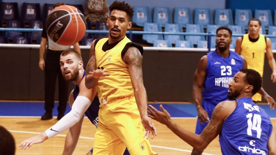 Ηρακλής – Άρης 82-91: Φιλική νίκη στο ντέρμπι για τους «κιτρινόμαυρους»