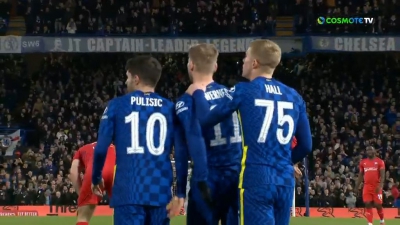 Τσέλσι – Τσέστερφιλντ 1-0: Νωρίς-νωρίς μπροστά στο σκορ οι «μπλε» με τον Βέρνερ (video)