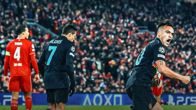 Λίβερπουλ - Ίντερ 0-1: Δοκάρια και Μαρτίνες τρόμαξαν τους «Reds», αλλά το εισιτήριο για τους «8» είναι δικό τους! (video)