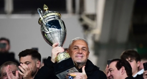 Βοσνιάδης: «Αποδείξαμε πως είμασταν οι καλύτεροι - Ο καθένας θα πάρει τον δρόμο του!»