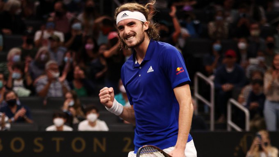 Τσιτσιπάς: Ετοιμάζεται για Indian Wells μετά την κατάκτηση του Laver Cup! (video)