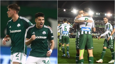 Ο Παναθηναϊκός «κατάπιε» τον Ατρόμητο όπως την ΑΕΚ, στην προ-Αλμέιδα εποχή (video)