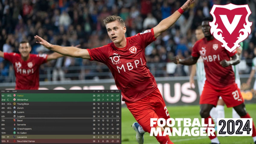 Football Manager σαν... εγκυκλοπαίδεια: Αν έχεις τη Βαντούζ, δε γίνεσαι πρωταθλητής και ο λόγος είναι απλός!