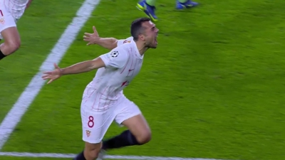 Σεβίλλη - Βόλφσμπουργκ 1-0: Μπαλιά-διαβήτης του Ράκιτιτς και ανοίγει το σκορ με κεφαλιά ο Γιορντάν! (video)