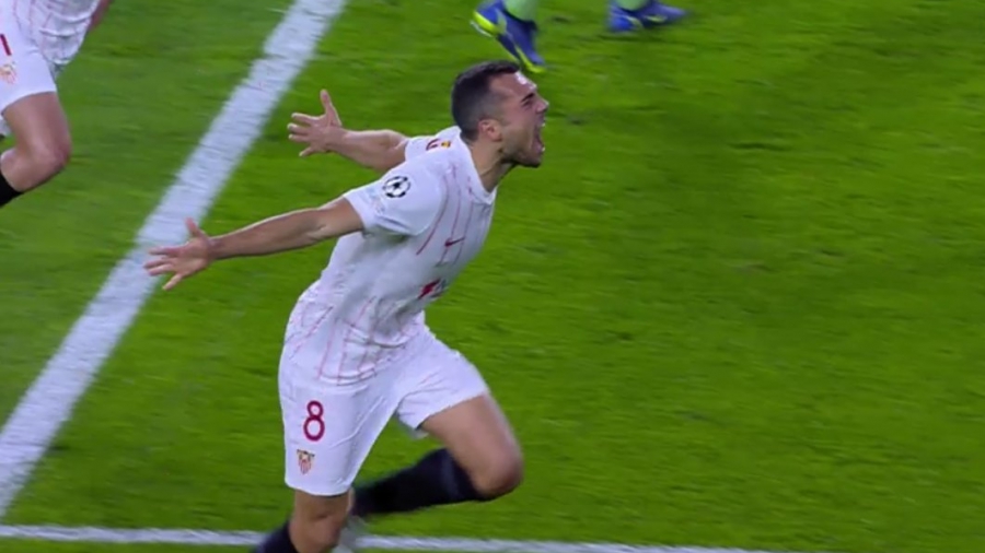 Σεβίλλη - Βόλφσμπουργκ 1-0: Μπαλιά-διαβήτης του Ράκιτιτς και ανοίγει το σκορ με κεφαλιά ο Γιορντάν! (video)