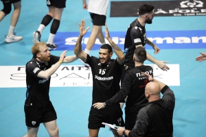 Novibet Volley League, τελικοί: Επιβλητικός ΠΑΟΚ επικράτησε 3-0 σετ του Παναθηναϊκού και ισοφάρισε τη σειρά σε 1-1!