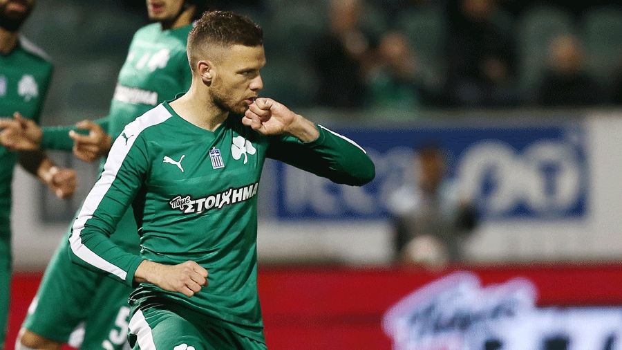 Βραβεύει και τον Μπεργκ, μετά τον Σισέ, ο Παναθηναϊκός!