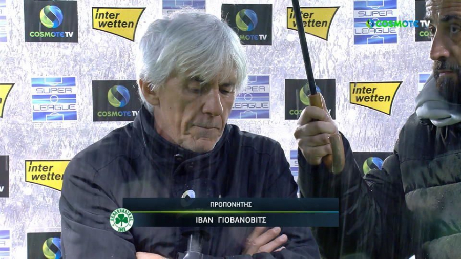 Γιοβάνοβιτς: «Δίκαιη και καθαρή η νίκη μας» (video)