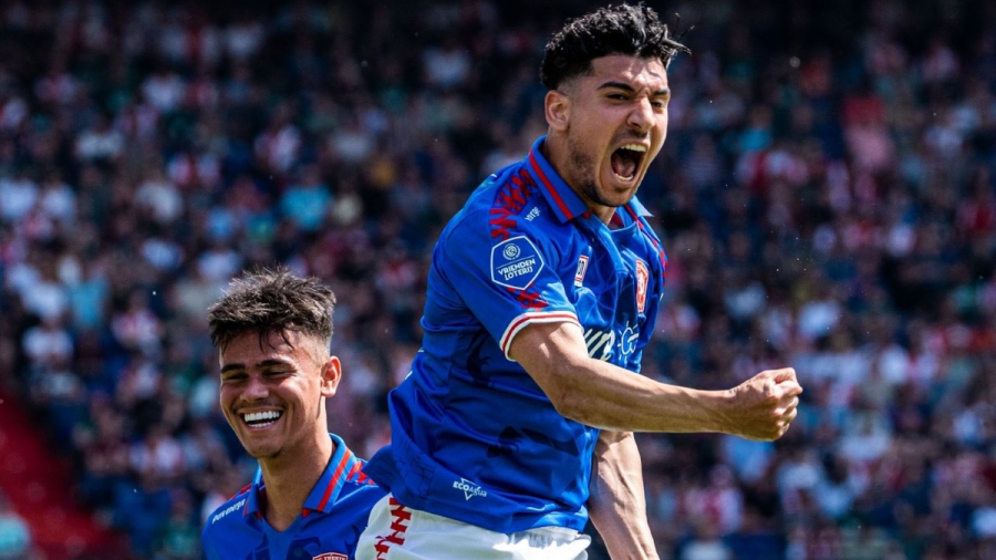 «Φινάλε» στη σεζόν με γκολ για τον Λημνιό κόντρα στη Φέγενορντ! (video)