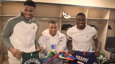 Επικός Giannis - Αυτοπροτείνεται στην Αλ Χιλάλ αντί του... σωσία του Εμπαπέ!