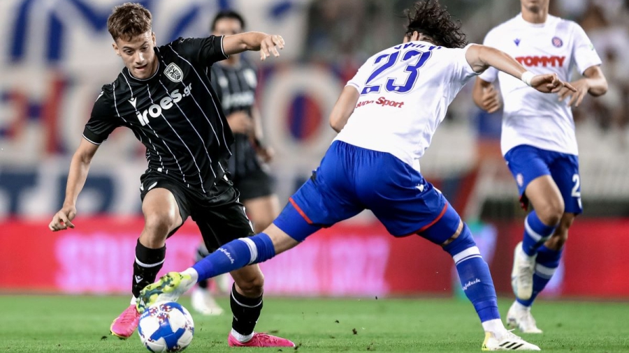 Χάιντουκ - ΠΑΟΚ 0-0: «Άντεξε» στην Κροατία και θα παίξει τα... ρέστα του στην Τούμπα!