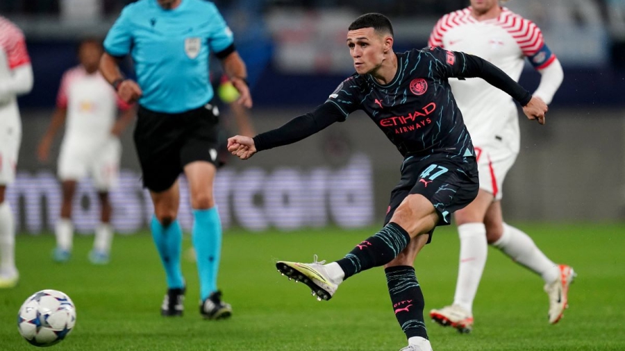 Λειψία – Μάντσεστερ Σίτι 0-1: Βολίδα Φόντεν και μπροστά οι «πολίτες» (video)