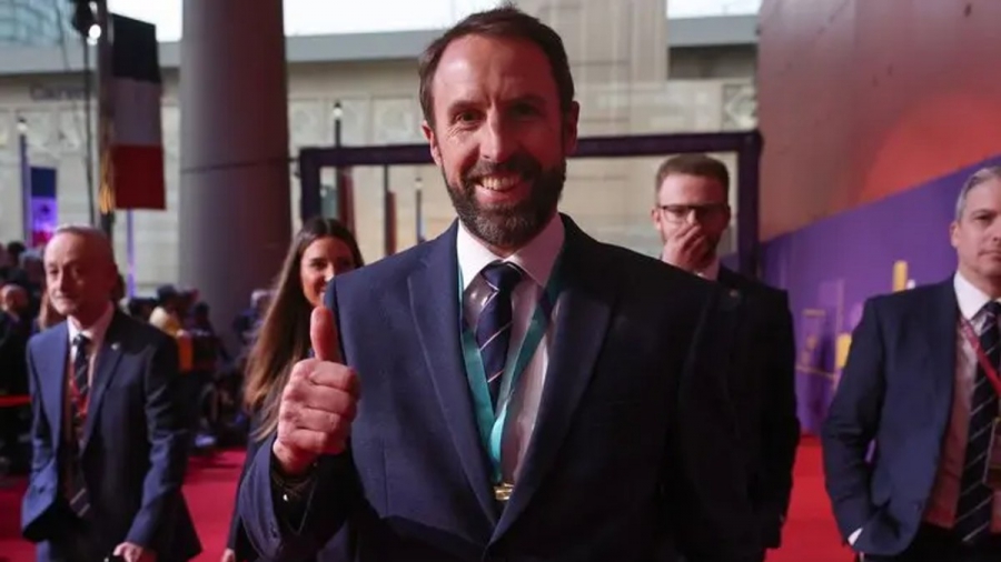 Έτοιμος για την κλήρωση ο Σάουθγκεϊτ!