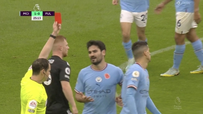 Μάντσεστερ Σίτι – Φούλαμ 1-1: Κόκκινη στον Κανσέλο, γκολ ο Περέιρα και… ντέρμπι! (video)