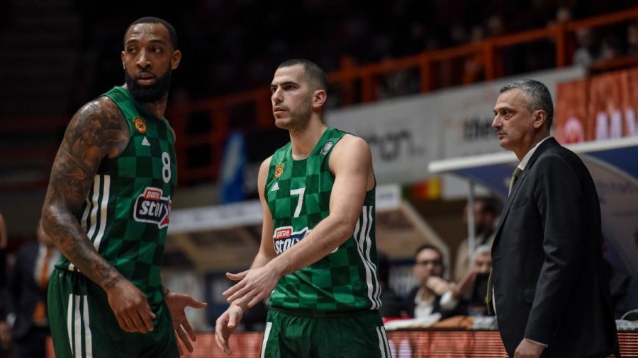 5η καλύτερη αμυντική επίδοση για τον Παναθηναϊκό στην ιστορία της Α1