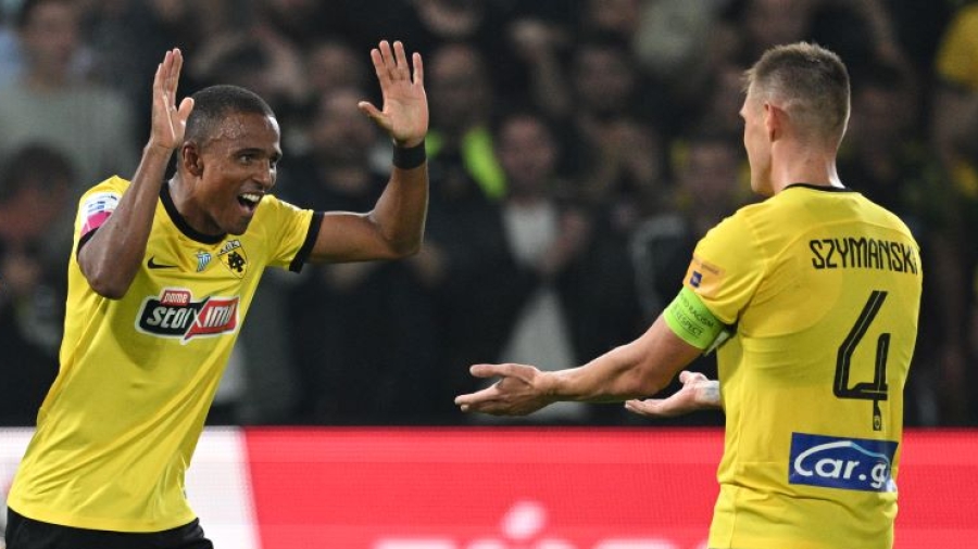 ΑΕΚ - ΠΑΟΚ 2-0: Back-to-back «χτύπημα» από τον Ελίασον, για 2η φορά στην καριέρα του! (video)