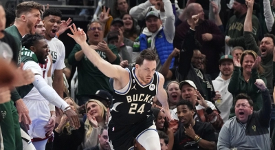 Μπακς - Χιτ 138-122: Ισοφάριση στη σειρά και ας έλειπε ο Giannis (video)