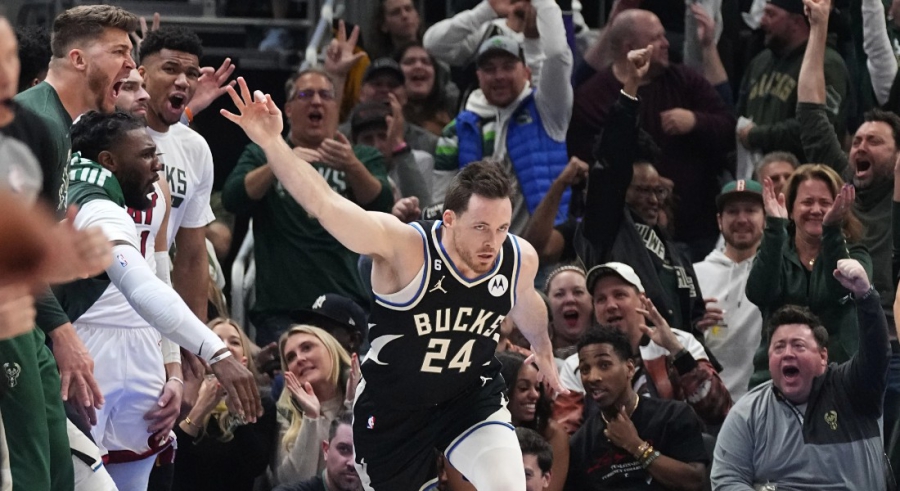 Μπακς - Χιτ 138-122: Ισοφάριση στη σειρά και ας έλειπε ο Giannis (video)