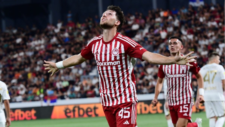 Τσουκαρίτσκι - Ολυμπιακός 0-3: Διαστάσεις θριάμβου, με σκόρερ -και- τον Ρέτσο! (video)