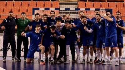 Πρόκριση με 4 στα 4 για την Εθνική χάντμπολ!