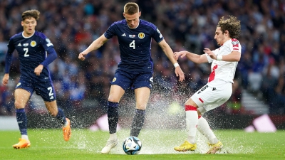 Σκωτία – Γεωργία 2-0: Ούτε η βροχή δε σταμάτησε το 4/4 της ομάδας του Κλαρκ!