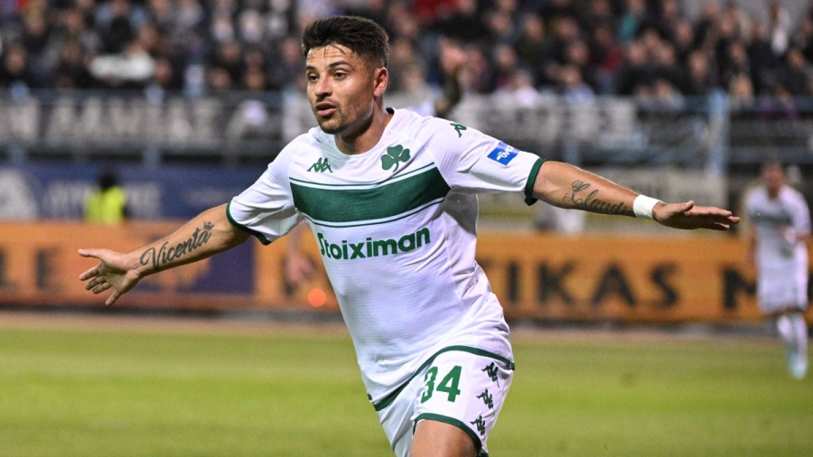 Λαμία - Παναθηναϊκός 0-1: Η μπάλα «κρύφτηκε», ο Παλάσιος σκόραρε! (video)