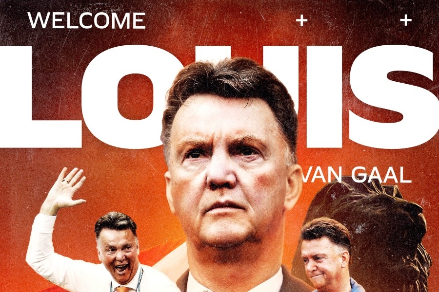 Επίσημη η επιστροφή Φαν Χάαλ στον πάγκο της Ολλανδίας