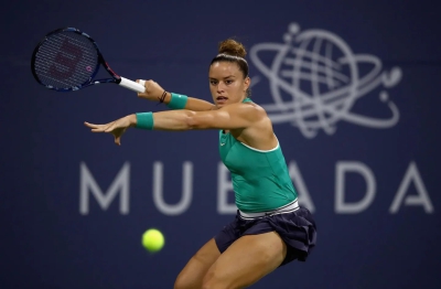 National Bank Open: Τα δίνει όλα στην πρεμιέρα της η Σάκκαρη