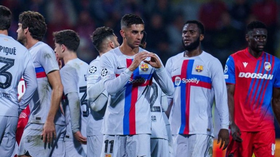 Βικτόρια Πλζεν – Μπαρτσελόνα 0-2: Σκοράρει ξανά κόντρα στους Τσέχους ο Φεράν Τόρες! (video)