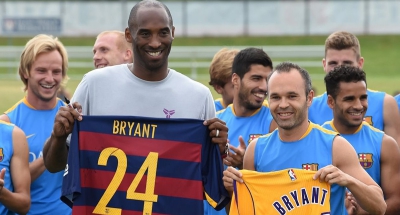 Κόμπε, Ντουράντ και Γιάννης στην… υπηρεσία της Μπαρτσελόνα (video)