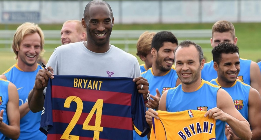 Κόμπε, Ντουράντ και Γιάννης στην… υπηρεσία της Μπαρτσελόνα (video)