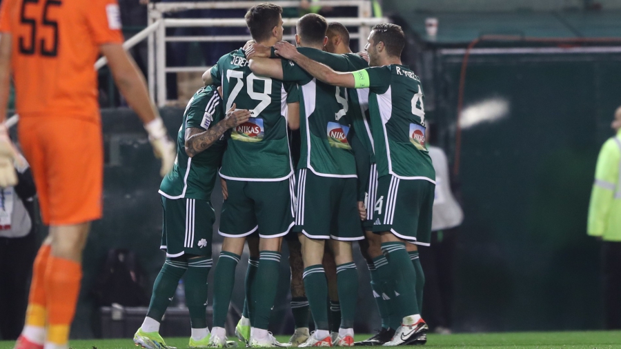 Παναθηναϊκός – Λαμία 2-1: Πήρε προβάδισμα και βρήκε τη λύση, ξανά με Γερεμέγεφ (video)