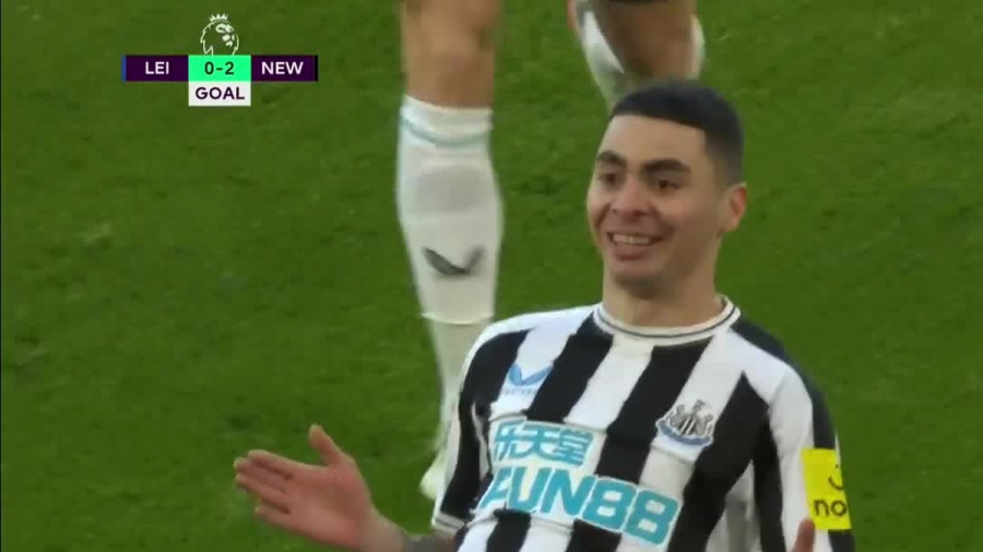 Λέστερ – Νιούκαστλ 0-2: Ανόητο πέναλτι ο Αμάρτεϊ, γκολάρα ο Αλμιρόν! (video)