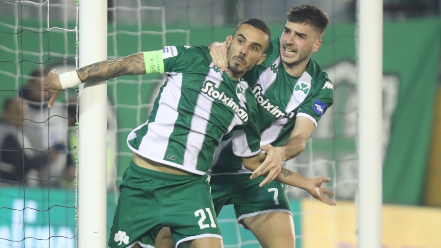 Παναθηναϊκός – Βόλος 2-0: «Πράσινη» κυριαρχία στη Λεωφόρο και… δικαίωση σε εννέα λεπτά! (video)