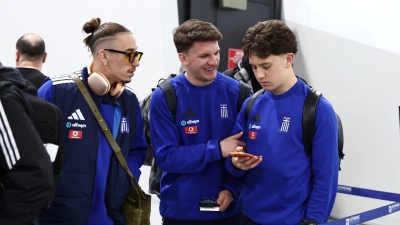 Εθνική Ελλάδας: «Πέταξε» για Βουδαπέστη η αποστολή!