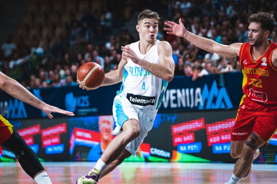 Σλοβενία -Μαυροβούνιο 70-52: Φιλικός περίπατος εν απουσία Ντόντσιτς για τους γηπεδούχους