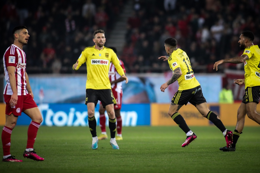 Ολυμπιακός – Άρης 2-2: Ο «Θεός του πολέμου» έμεινε όρθιος στον Πειραιά