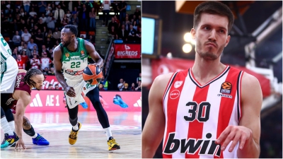 Χωρίς Γκραντ ο Παναθηναϊκός, εκτός ο Πετρούσεφ για τον Ολυμπιακό!