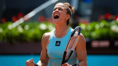 WTA: Στο Νο 4 του ranking η Σάκκαρη