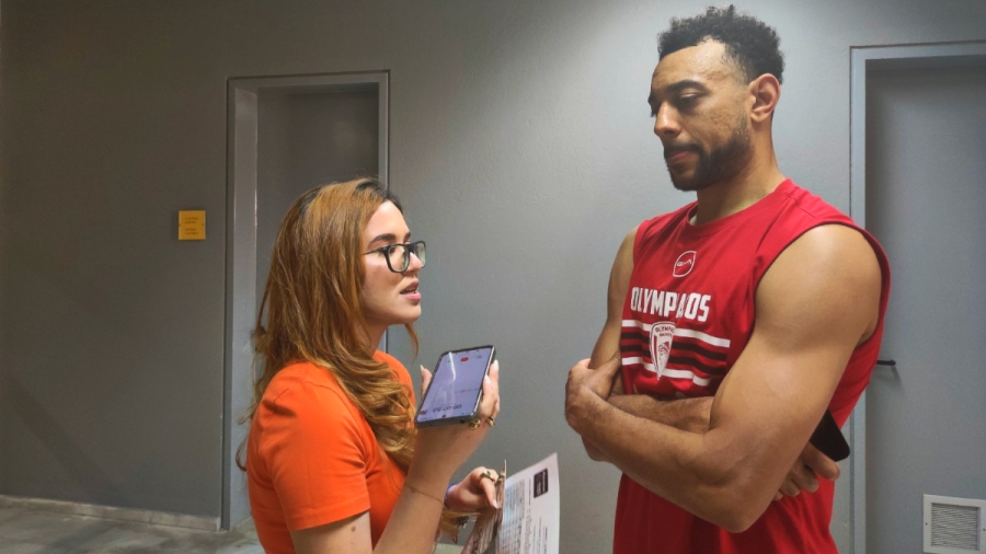 Ο Νάιτζελ Γουίλιαμς - Γκος στο BN Sports: «Όταν παίζουμε καλό μπάσκετ μπορούμε να κερδίσουμε οποιονδήποτε στην Ευρώπη!»