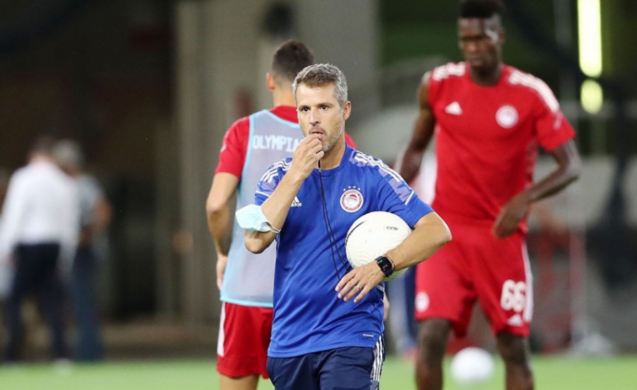 Ενρίκες: «Ο Ολυμπιακός πάντα θέλει το κάτι παραπάνω»