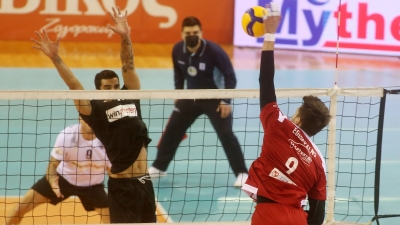 League Cup βόλεϊ: Ντέρμπι Ολυμπιακός - ΠΑΟΚ στα προημιτελικά