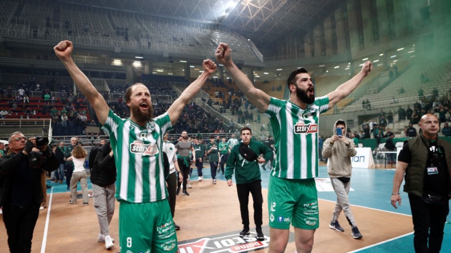 Παναθηναϊκός – Ολυμπιακός 3-2: Με ανατροπή πήραν τη νίκη οι «πράσινοι»!