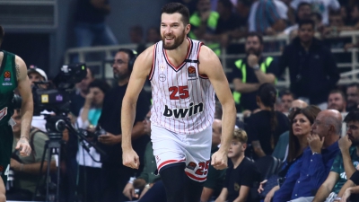 Ο Βεζένκοφ έφυγε και ο Πίτερς μπήκε στα… παπούτσια του: MVP στην 1η αγωνιστική της EuroLeague!