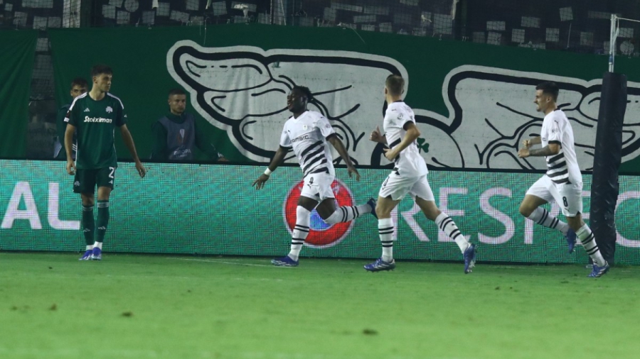 Παναθηναϊκός – Ρεν 0-2: Φοβερή έμπνευση και «εκτέλεση» του Καλιμουεντό με τακουνάκι! (video)