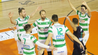 League Cup βόλεϊ: Ο Παναθηναϊκός πήρε το τελευταίο εισιτήριο - Νίκησε με 3-0 σετ τον ΟΦΗ
