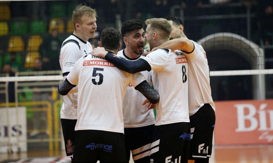 Volley League Ανδρών, Παναθηναϊκός - ΠΑΟΚ 1-3: Ολομόναχος στην κορυφή ο «Δικέφαλος του Βορρά»